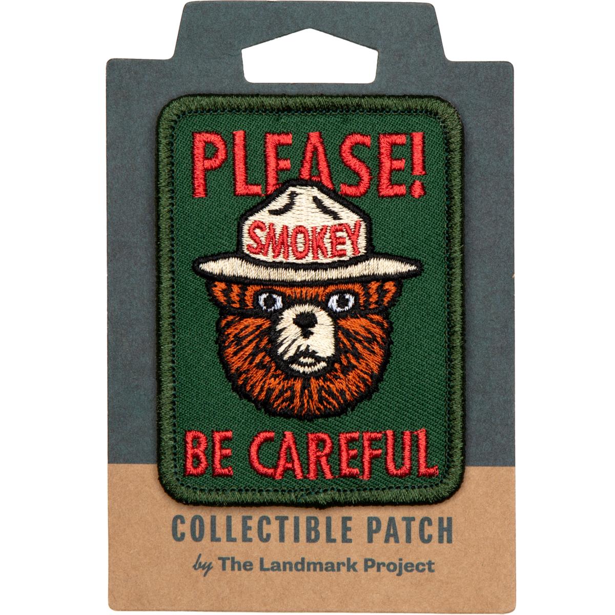 The Landmark Project-Be Careful Sew-On Patch-patches + pins-gather here online