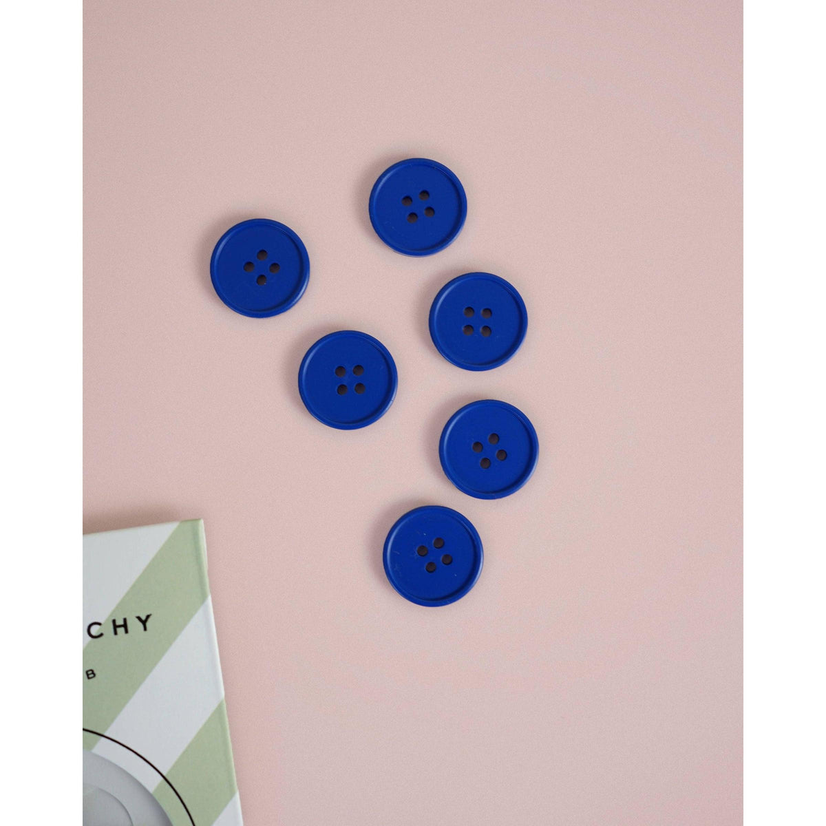 Matchy Matchy Sewing Club-Cobalt Retro Buttons-button-gather here online