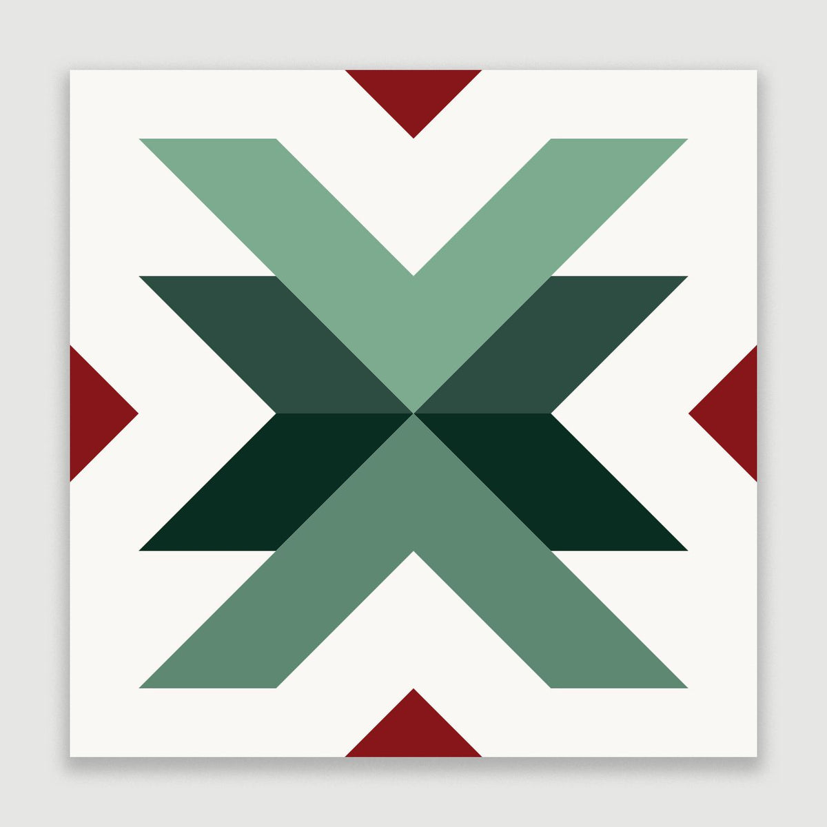 The Blanket Statement-Cross Lake Quilt Pattern-quilting pattern-gather here online