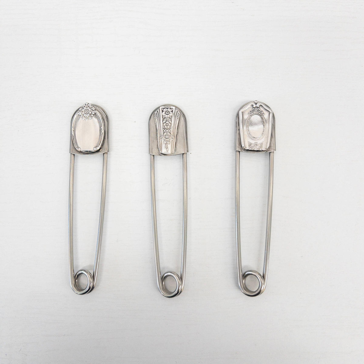 Giant Safety Pin Keychain