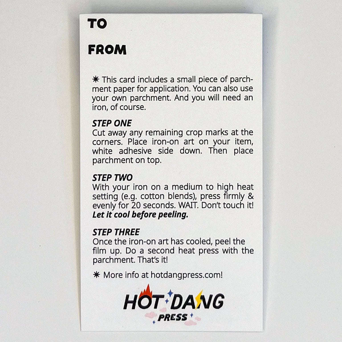 Hot Dang Press-Fuck You Dirtbag Possum Iron-On Transfer & Card-patches + pins-gather here online