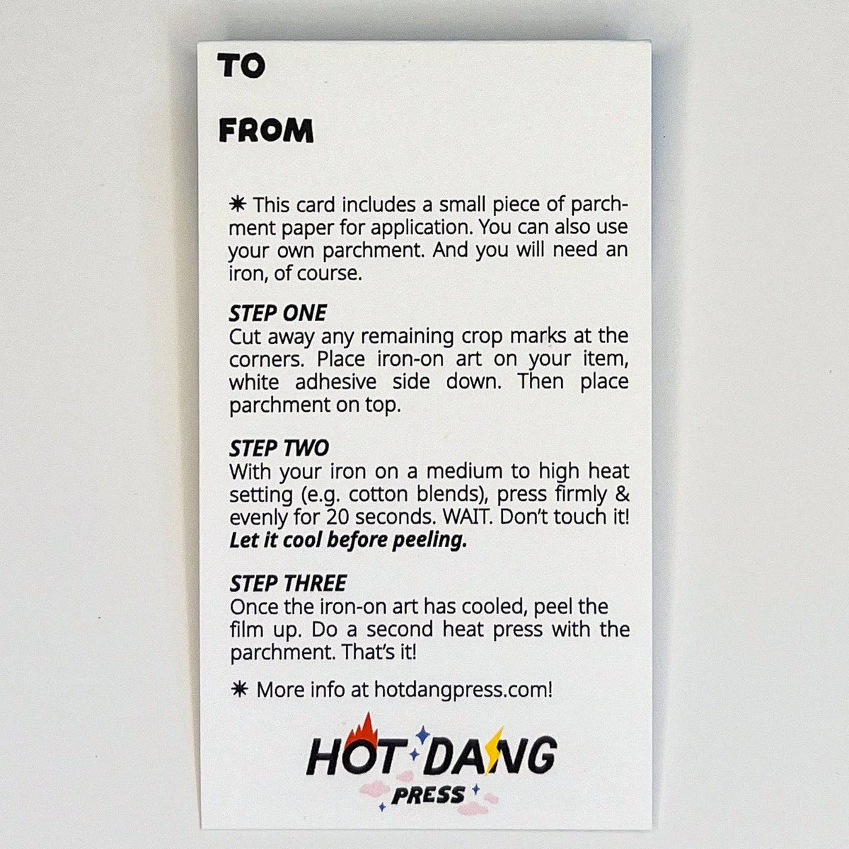 Hot Dang Press-Miss You Letter Iron-On Transfer & Card-patches + pins-gather here online
