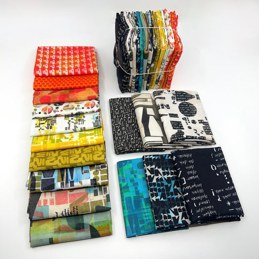 Free Spirit-Fat Quarter Bundle of PUNC*T (16 Pieces)-fat quarters-gather here online