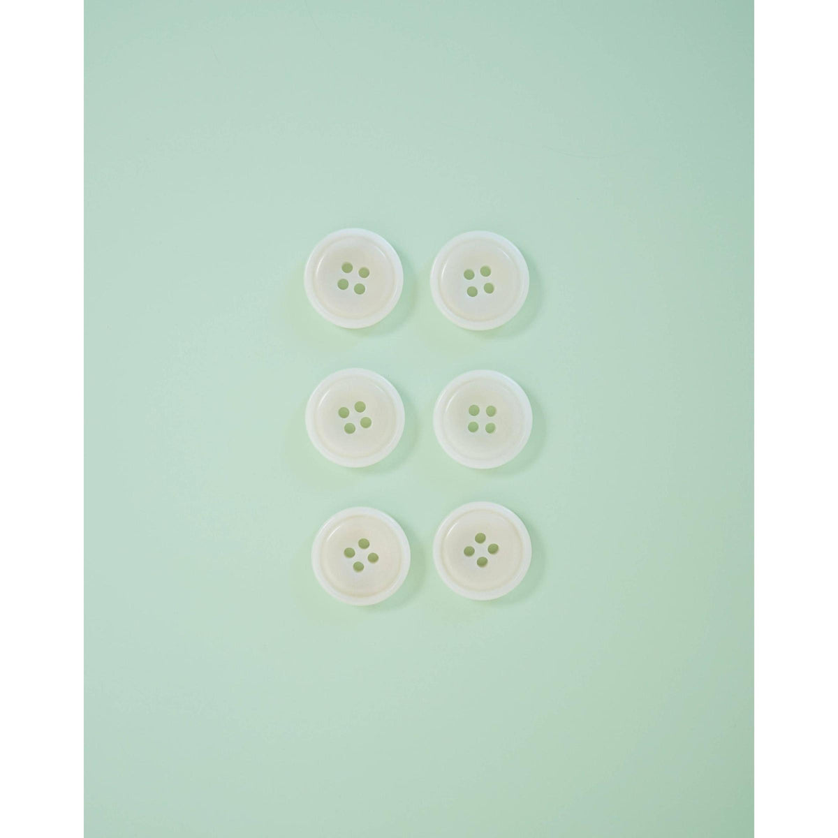Matchy Matchy Sewing Club-Milk 7/8" Corozo Nut Buttons-button-gather here online
