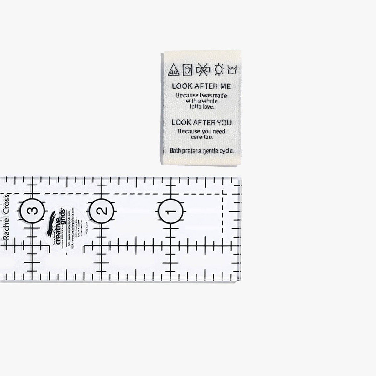 Kylie and The Machine-Look After Me Woven Sewing Labels-notion-gather here online