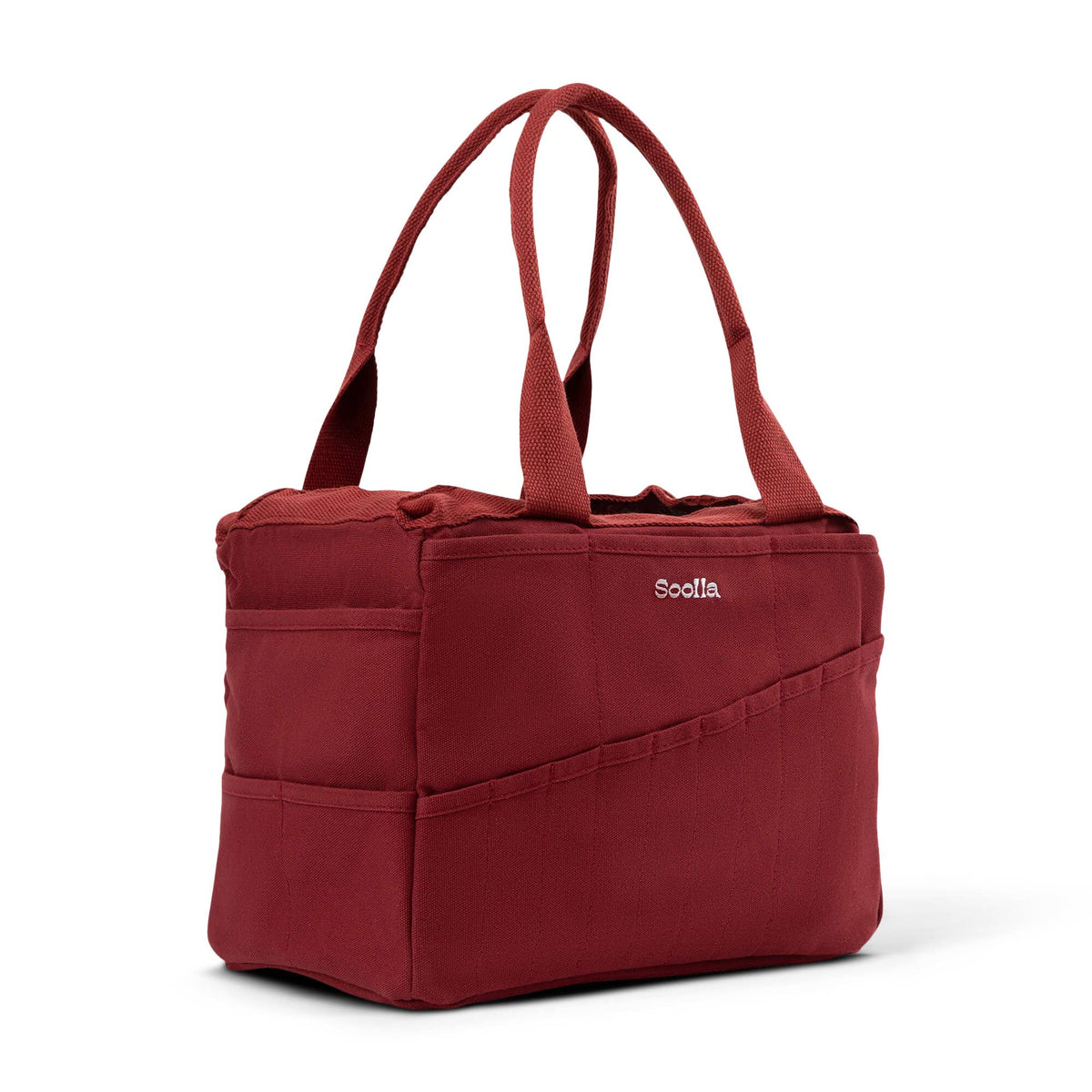 Soolla-Soolla Studio Bag - Sangria-craft organizer-gather here online