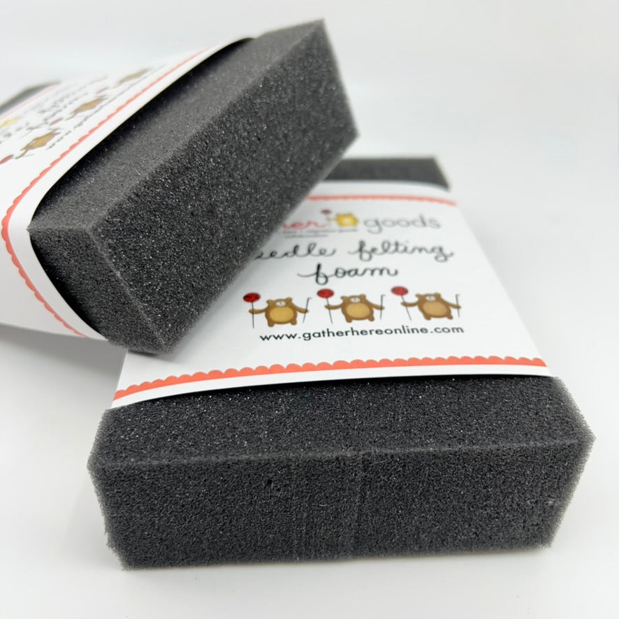 gather goods-Needle Felting Foam-craft notion-gather here online