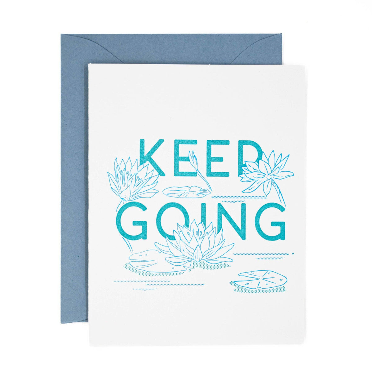 Sherry's Palette-Keep Going Greeting Card-greeting card-gather here online