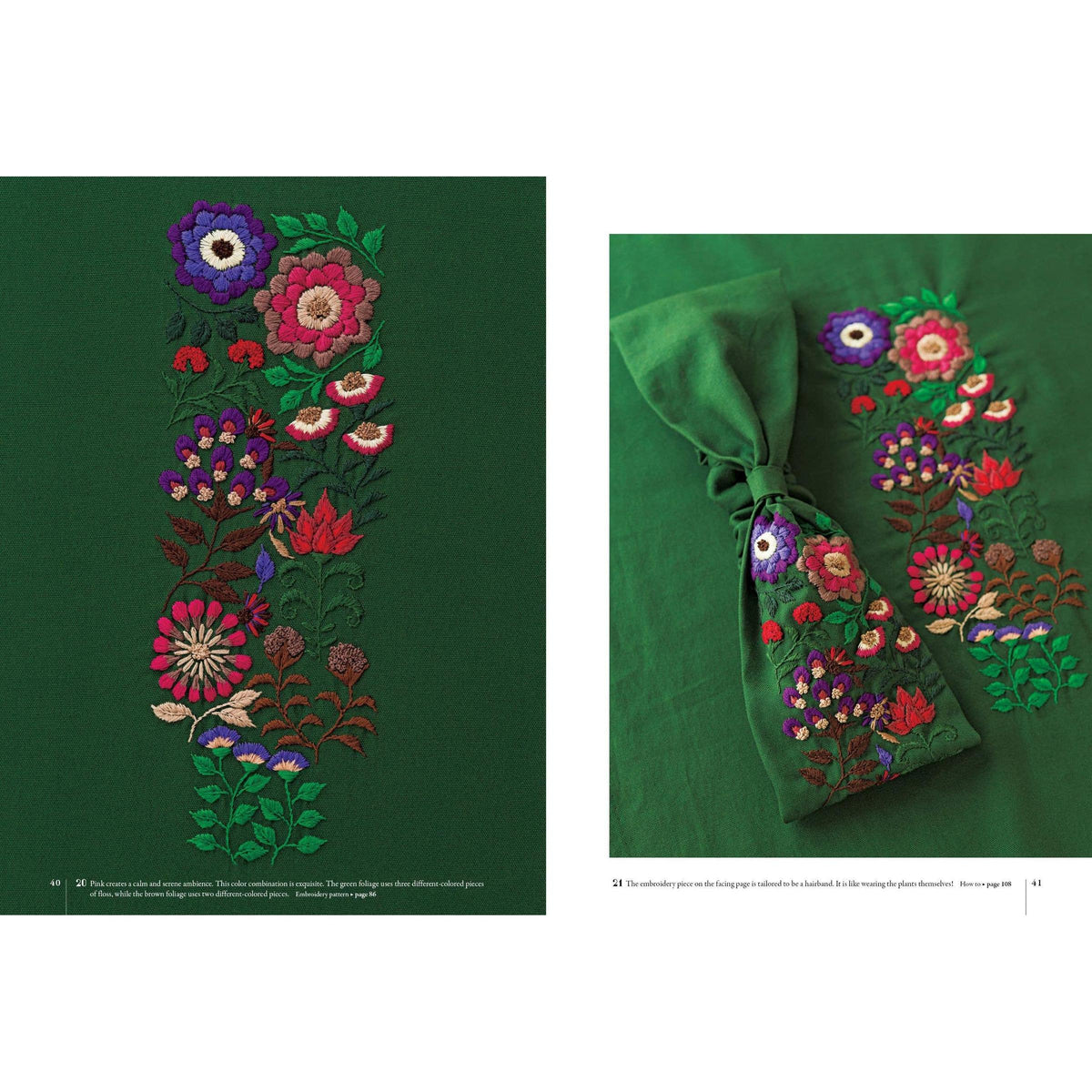 Schiffer Publishing-Embroidery Garden: Artful Designs Inspired by Nature-book-gather here online