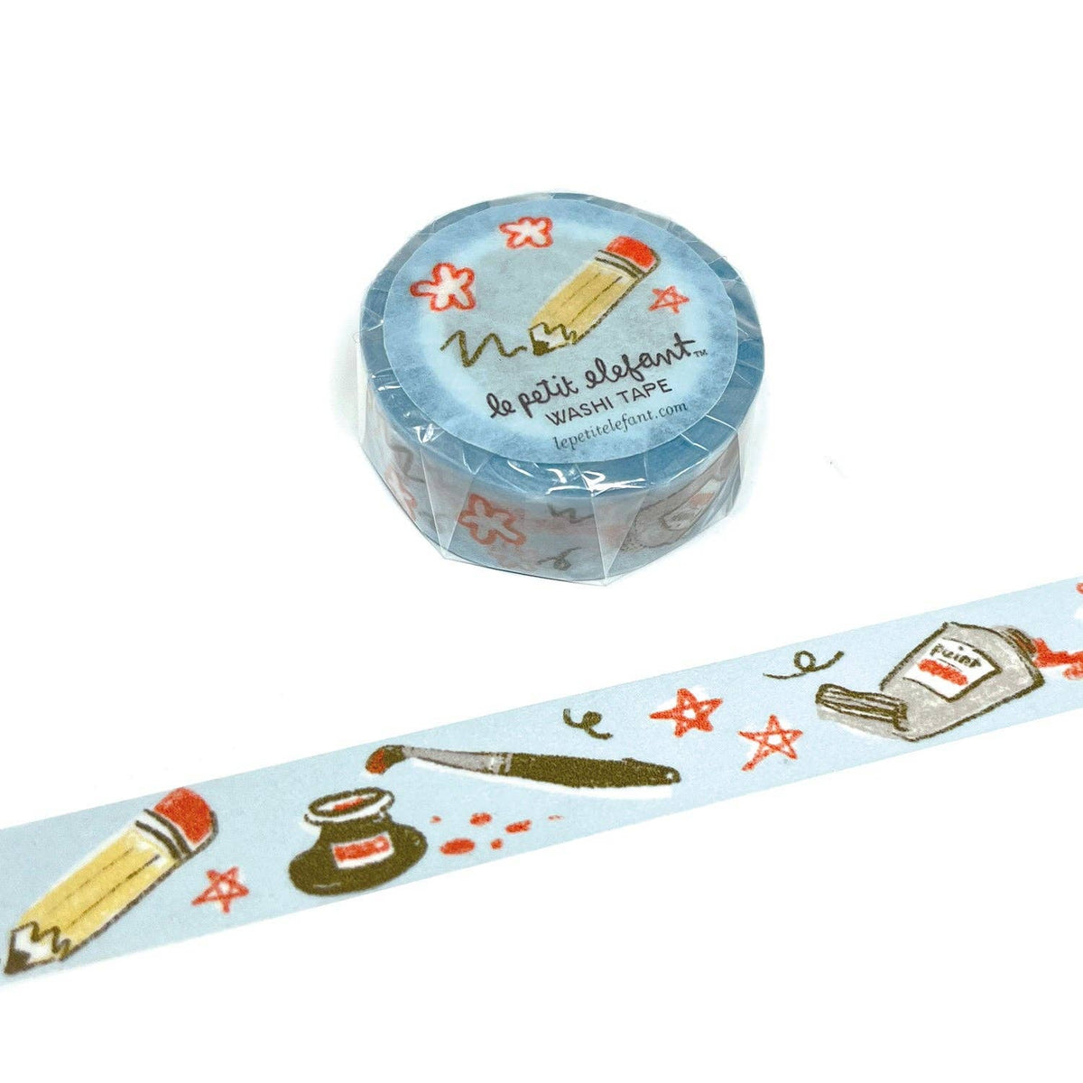 Le Petit Elefant-Drawing Supplies Washi Tape-craft notion-gather here online