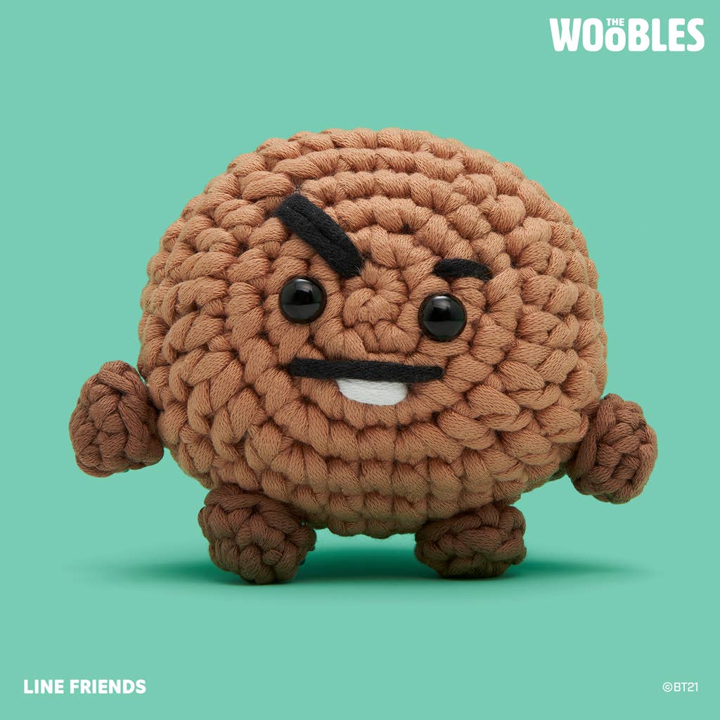 The Woobles-SHOOKY Crochet Kit-knitting / crochet kit-gather here online