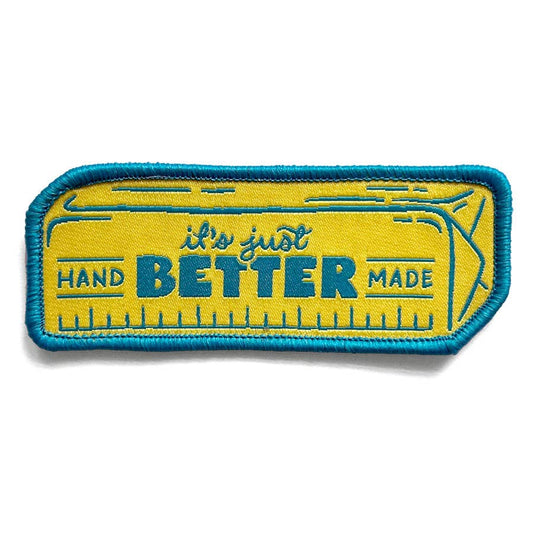 Shelli Can-Butter Patch-patches + pins-gather here online