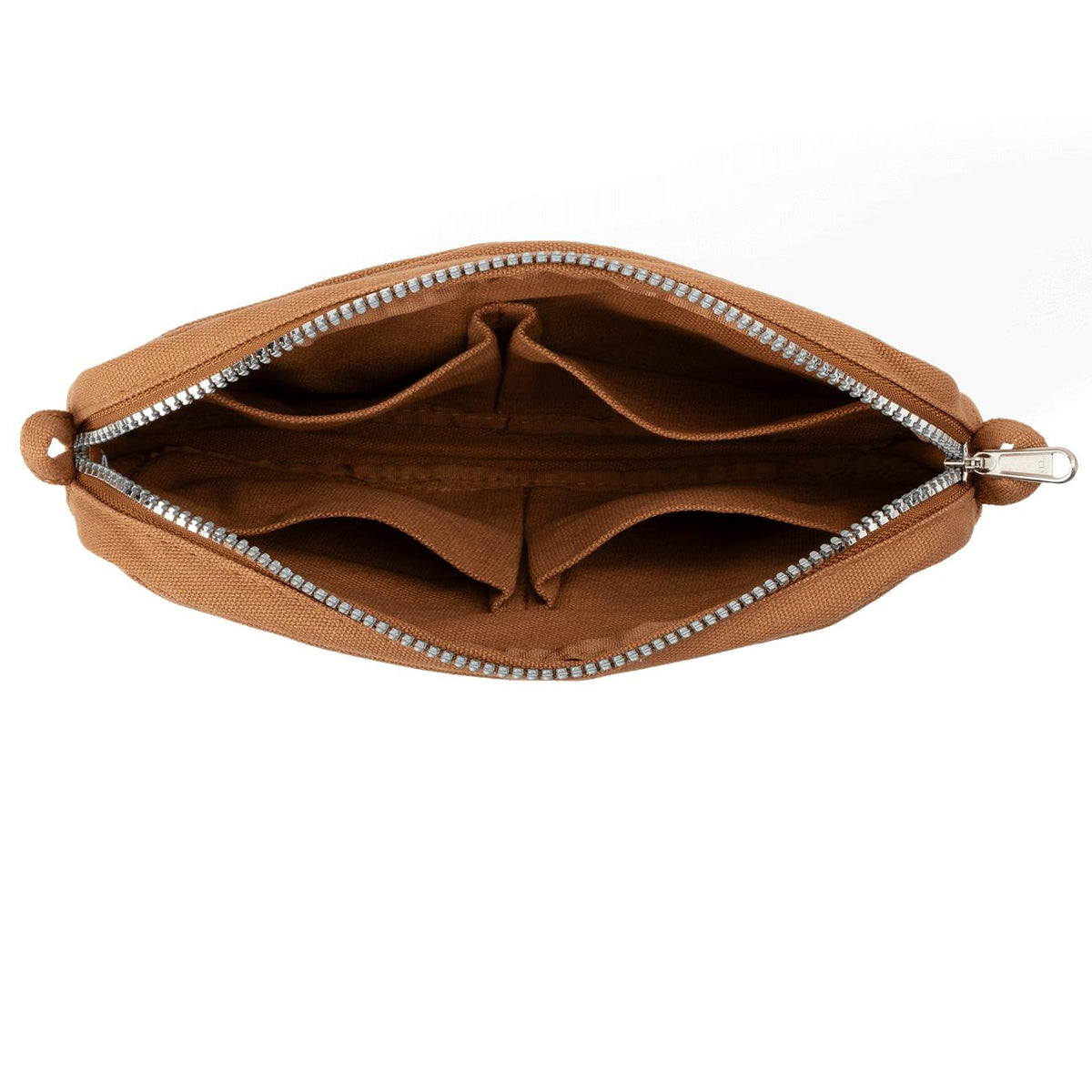 Soolla-Soolla Studio Pouch - Cinnamon-craft organizer-gather here online