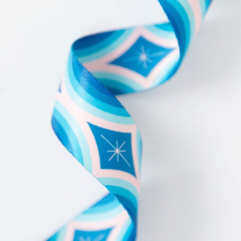 Ruby Star Society-Ratton in Teal 1.5" Webbing-trim-gather here online