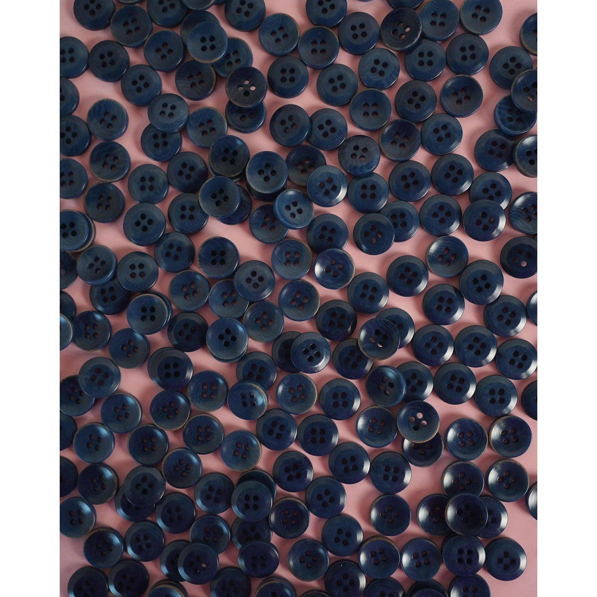 Matchy Matchy Sewing Club-Midnight 1/2" Corozo Nut Buttons-button-gather here online