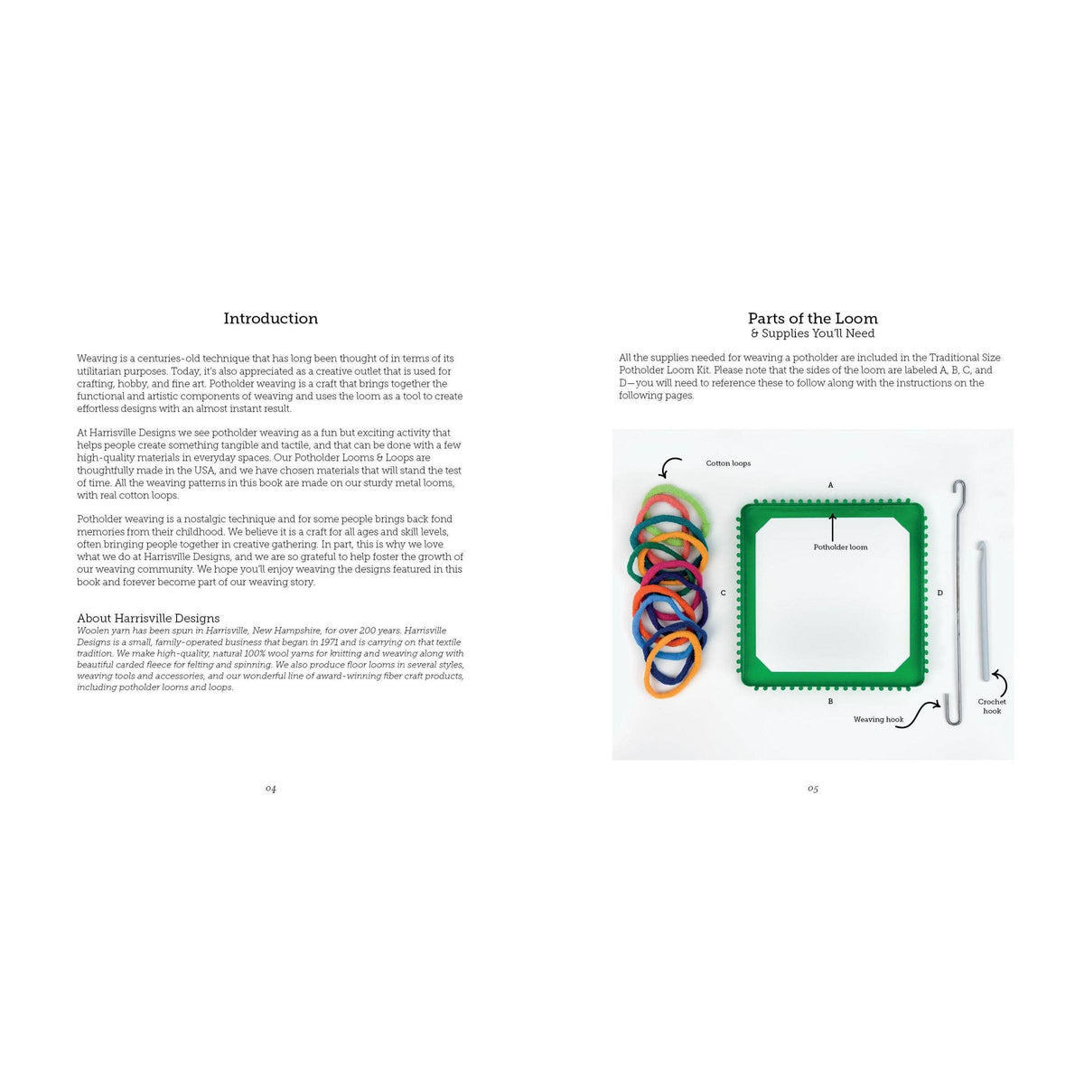 Schiffer Publishing-Potholder Loom Designs: 140 Colorful Patterns-book-gather here online
