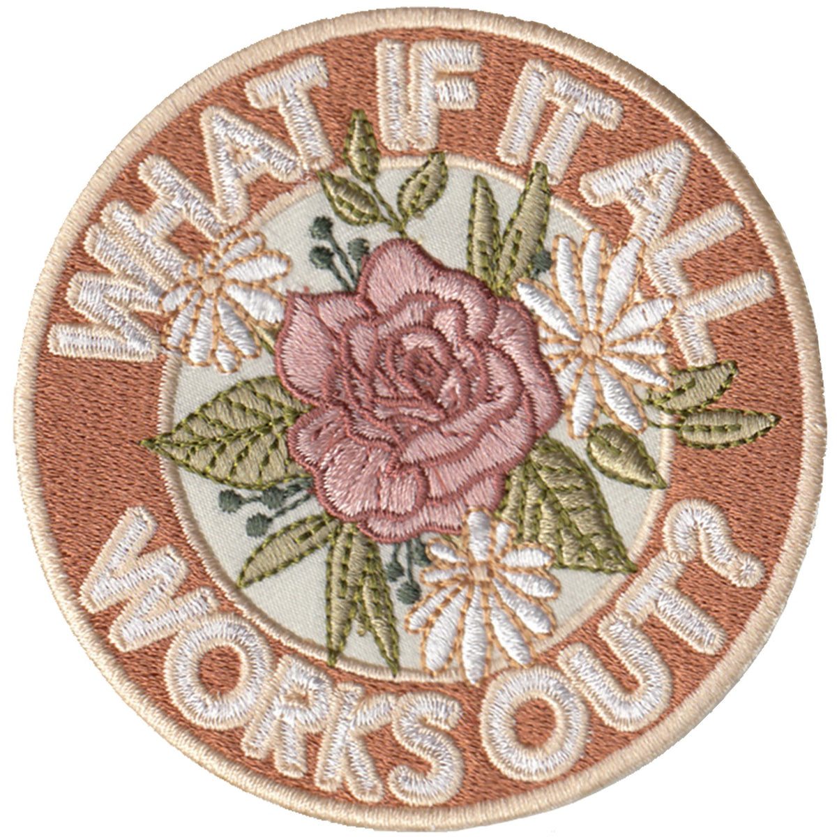 Luck and Lavender Studio-What if it All Works Out Patch-accessory-gather here online