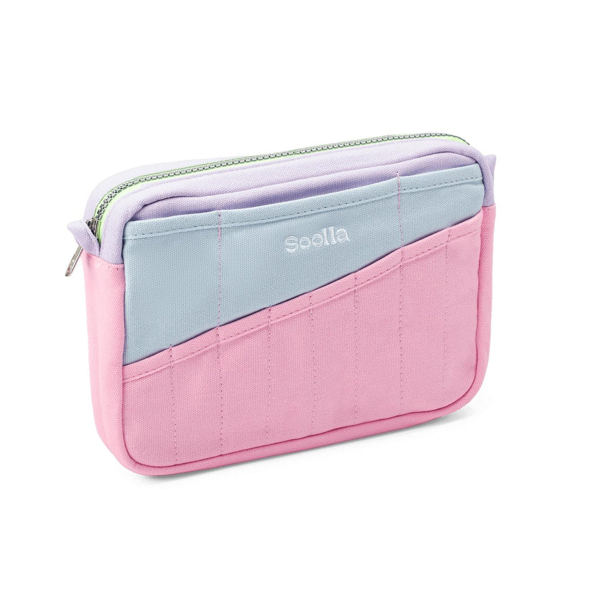 Soolla-Soolla Studio Pouch - 80's Windbreaker-craft organizer-gather here online