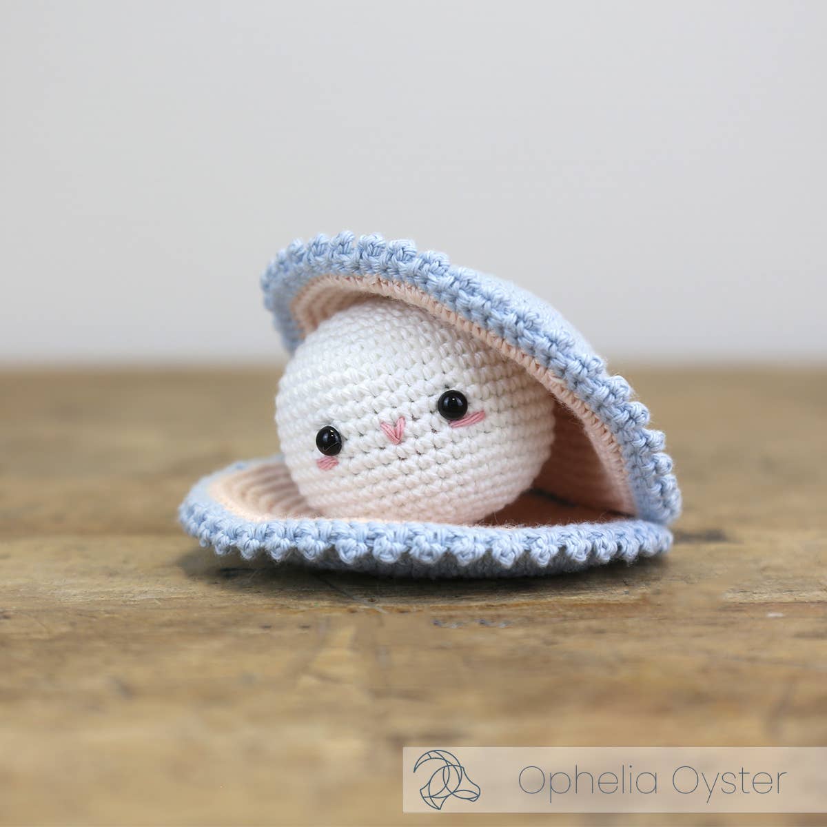 Hardicraft-DIY Crochet Kit - Ophelia Oyster-knitting / crochet kit-gather here online