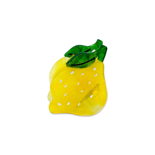 Jenny Lemons-Mini Lemon Hair Claw-accessory-gather here online