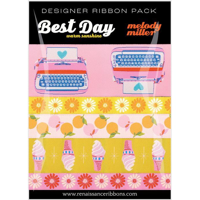 Ruby Star Society-Designer Ribbon Pack - Warm Sunshine-trim-gather here online