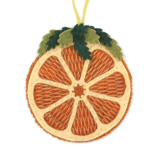 Dried Orange - Felt Ornament Kit