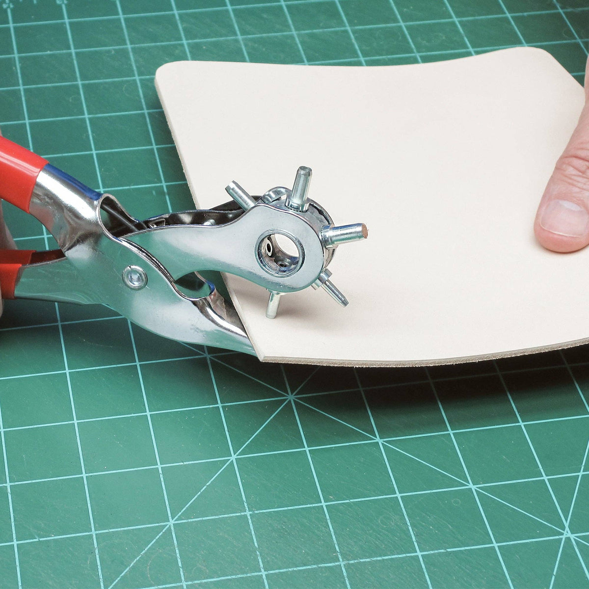 Realeather-Leather Rotary Punch-craft notion-gather here online
