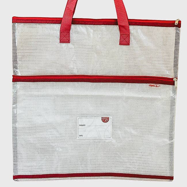 Madam Sew-Sewing Project Bag - Clear-accessory-gather here online