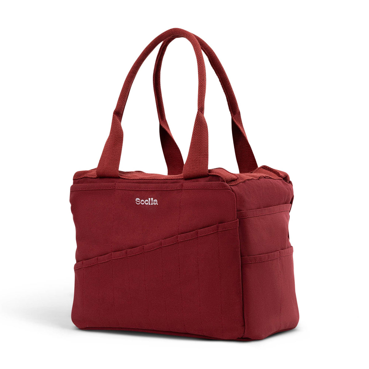 Soolla-Soolla Studio Bag - Sangria-craft organizer-gather here online