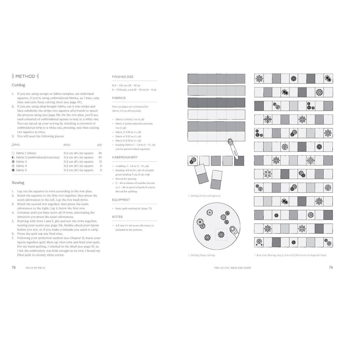 Chronicle Books-Piece by Piece-book-gather here online
