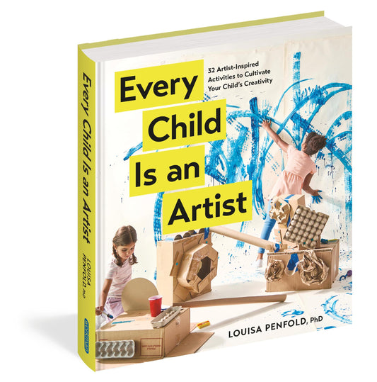 gather here classes-Book Launch Event! Dr. Louisa Penfold & Every Child is an Artist-EVENT-gather here online