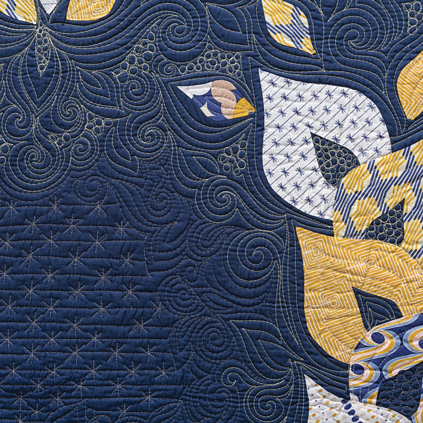 C & T Publishing-The Ultimate Guide to Free-Motion Quilting with Angela Walters-gather here online
