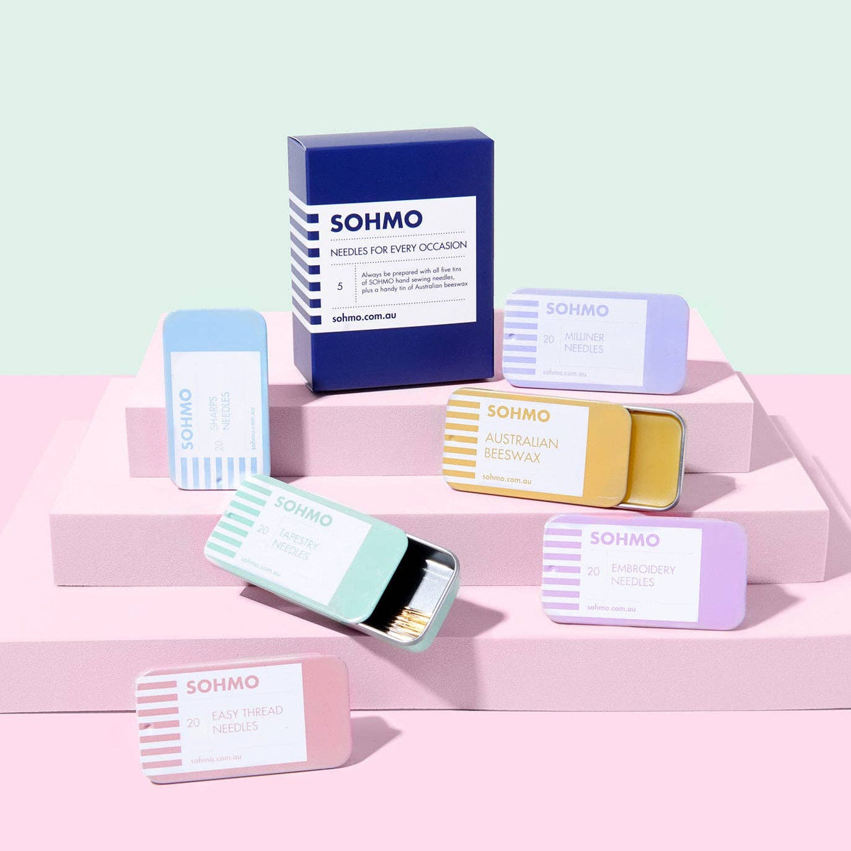 SOHMO-Needles for Every Occasion Box Set-sewing notion-gather here online