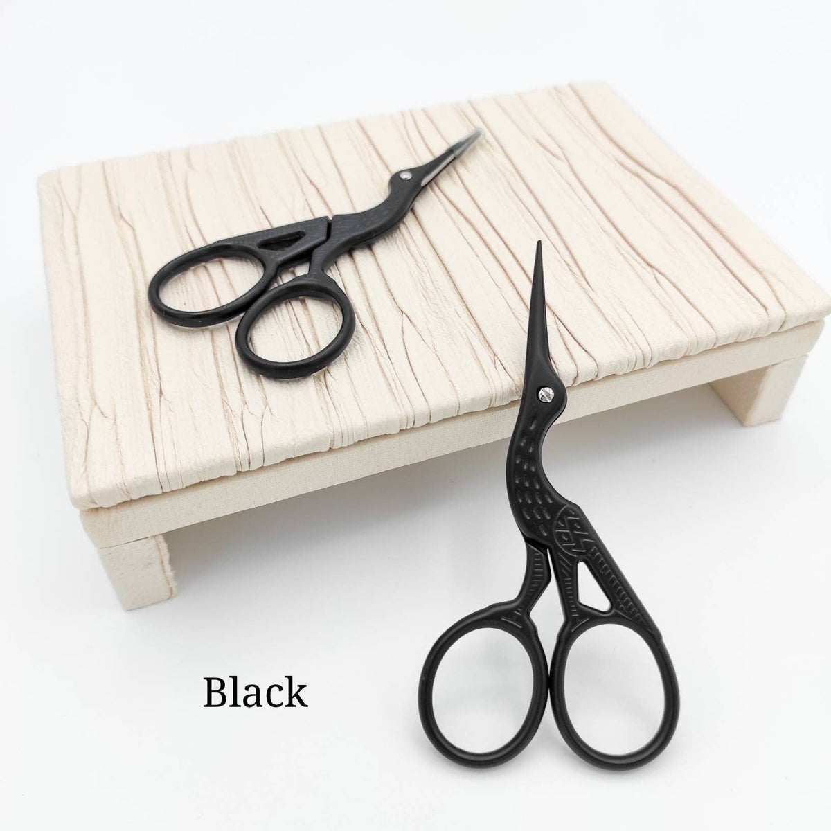 SCwholeworks-Stork Snips-scissors + snips-Black-gather here online