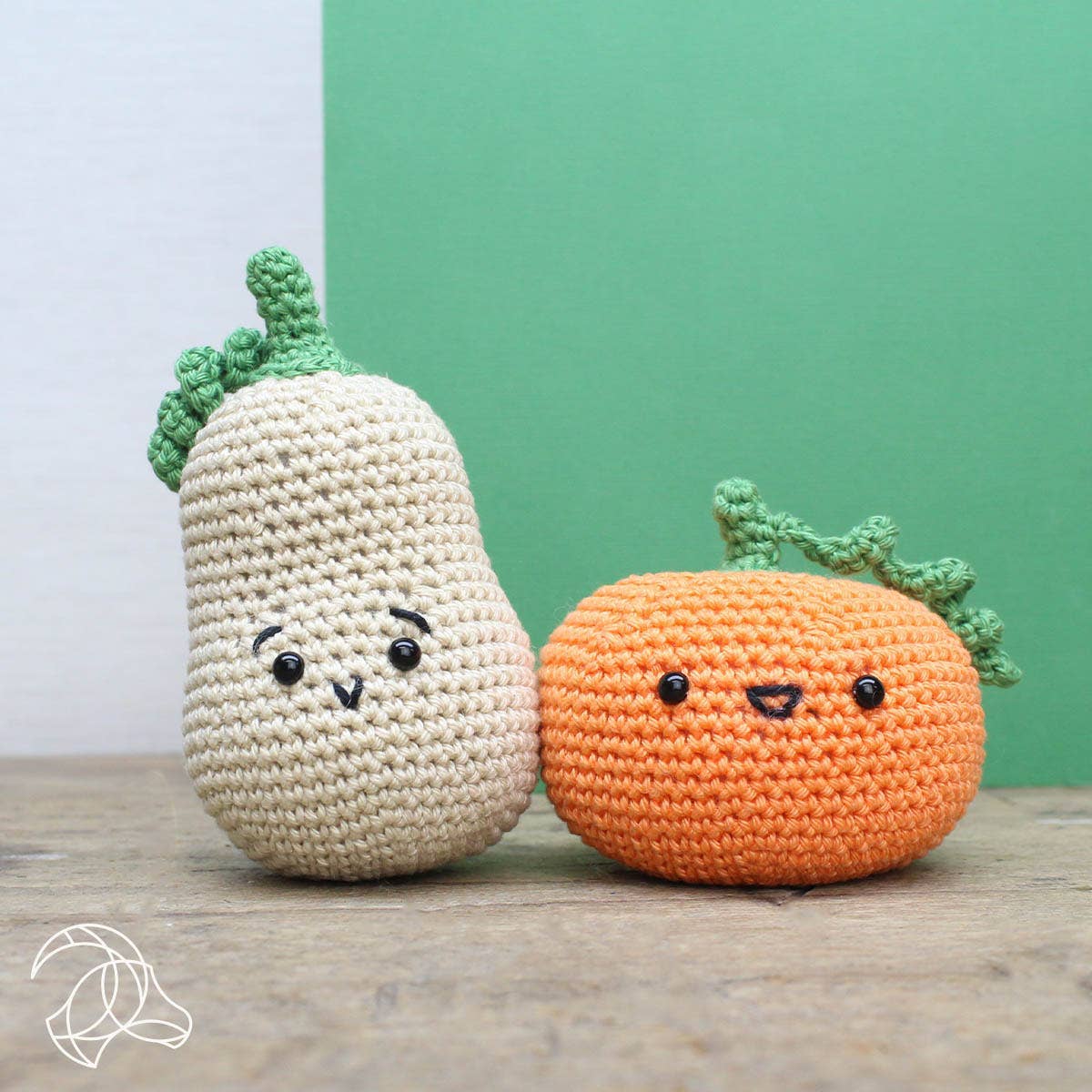 Hardicraft-DIY Crochet Kit - Pumpkin Set-knitting / crochet kit-gather here online