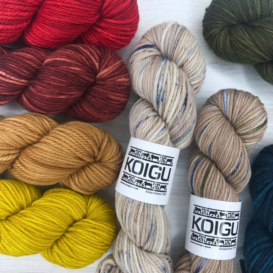 Koigu-Chelsea Aran Merino-yarn-gather here online