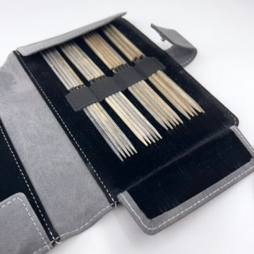 Lykke-Driftwood 6” DPN Set, Small Sizes-knitting needles-gather here online
