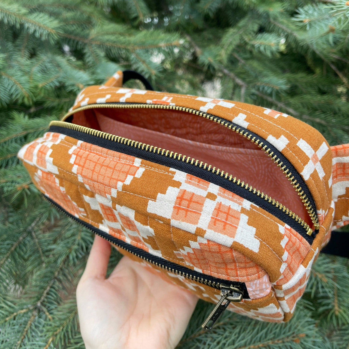 The Blanket Statement-Emerson Crossbody Pattern-sewing pattern-gather here online