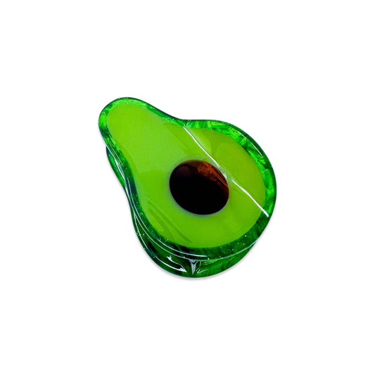 Jenny Lemons-Mini Avocado Hair Claw-accessory-gather here online