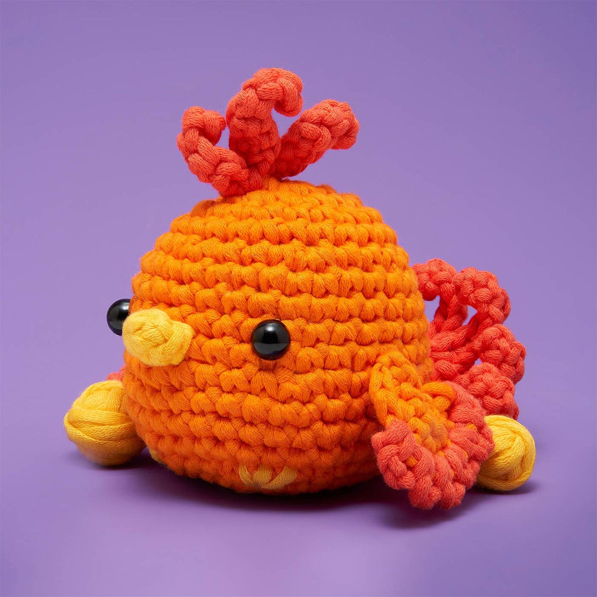 The Woobles-Albie the Phoenix Crochet Kit-knitting / crochet kit-gather here online