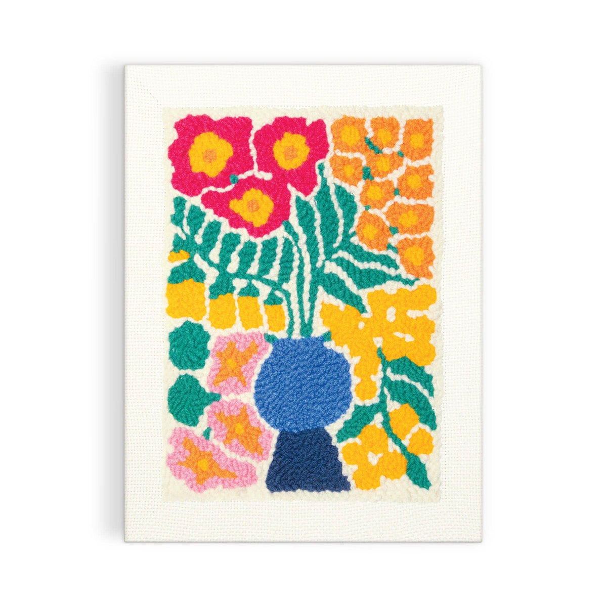 Chronicle Books-Blooming Wildflowers Punch Needle Kit-craft kit-gather here online