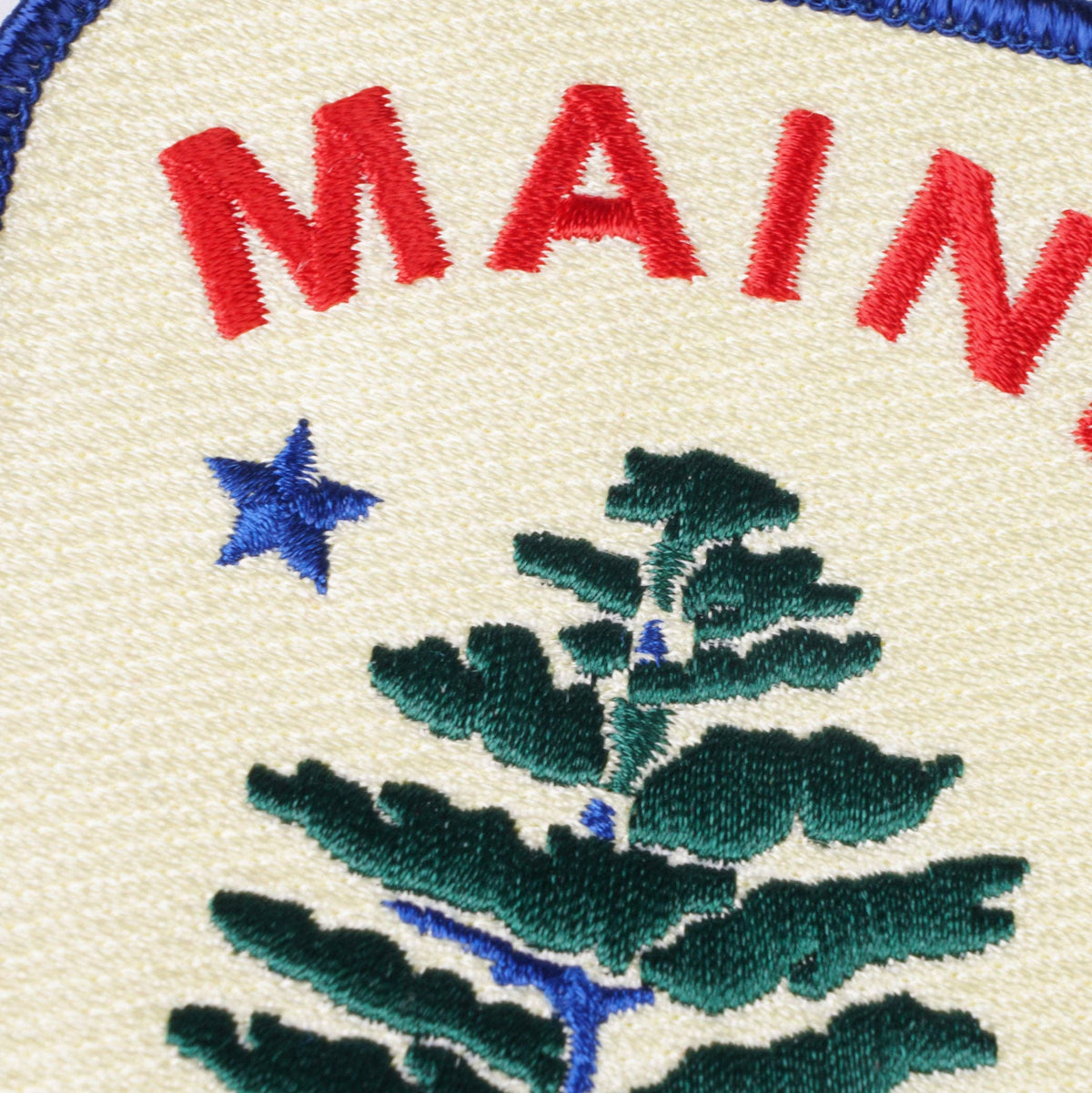 Oxford Pennant-Maine Iron-On Patch-patches + pins-gather here online