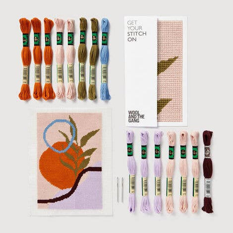 DMC-Paradise Needlepoint Kit-xstitch kit-gather here online