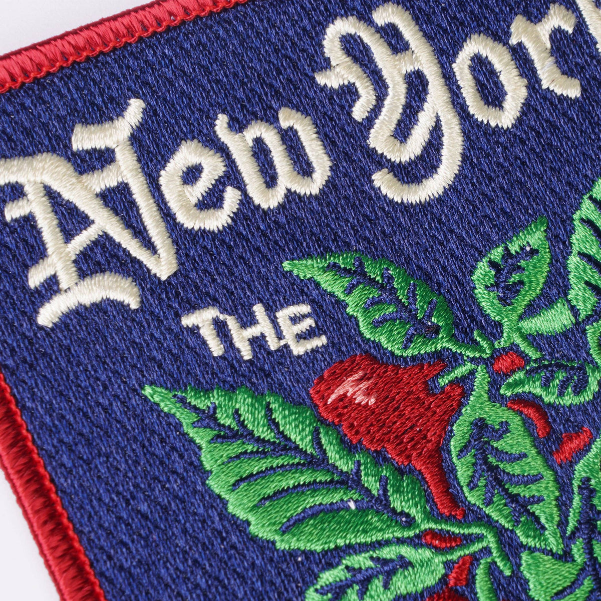 Oxford Pennant-New York Iron-On Patch-patches + pins-gather here online