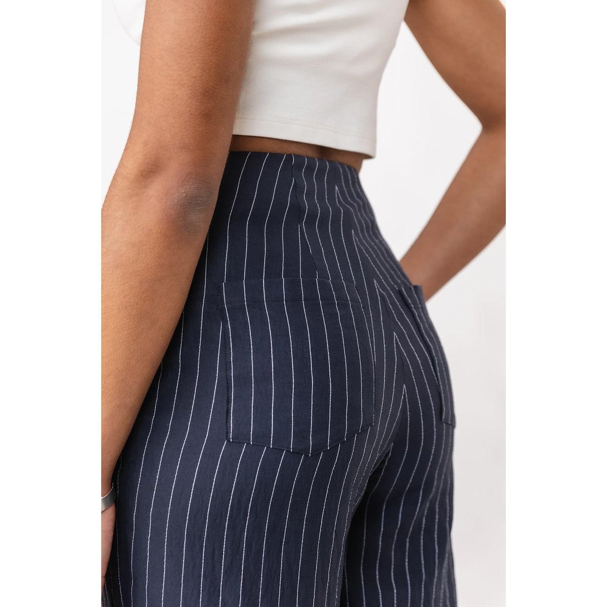Named Clothing-Airi Wide Leg Trousers Pattern - PDF DOWNLOAD-sewing pattern-gather here online
