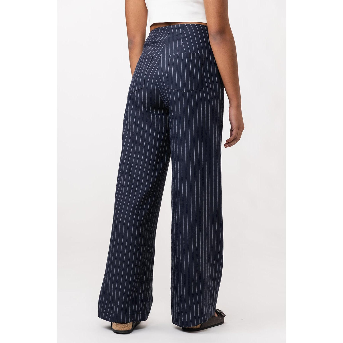 Named Clothing-Airi Wide Leg Trousers Pattern - PDF DOWNLOAD-sewing pattern-gather here online