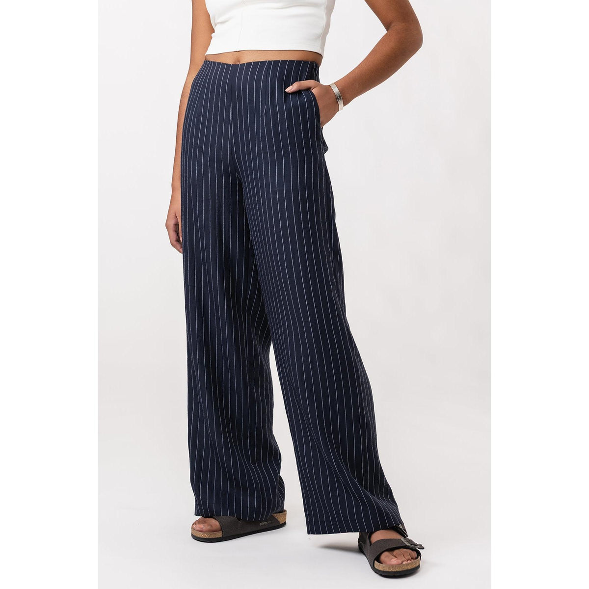Named Clothing-Airi Wide Leg Trousers Pattern - PDF DOWNLOAD-sewing pattern-gather here online