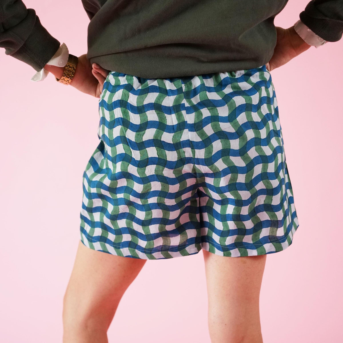 Matchy Matchy Sewing Club-Apron Pocket Pants Pattern - PDF DOWNLOAD-sewing pattern-gather here online