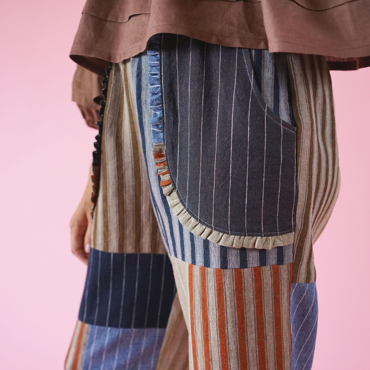 Matchy Matchy Sewing Club-Apron Pocket Pants Pattern - PDF DOWNLOAD-sewing pattern-gather here online
