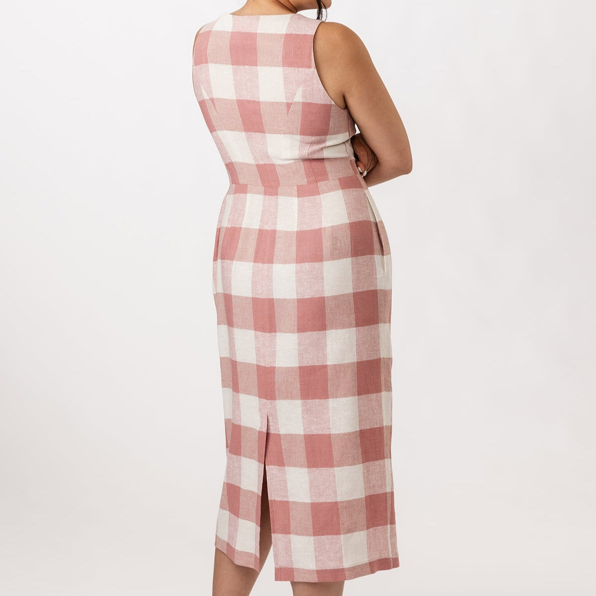 Named Clothing-Asteri Button-Down Dress & Vest Pattern - PDF DOWNLOAD-sewing pattern-gather here online